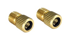 KTM Presta Adapter aus Messing mit Dichtung, 2 Stück für SCL ode