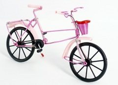 Miniatur Fahrrad Lady