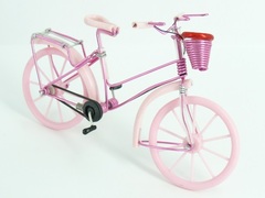 Miniatur Fahrrad Lady