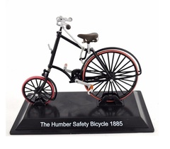 Miniatur Fahrrad Del Prado The Humber Safety Bicycle 1885